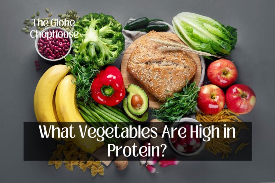 What Vegetables Are High in Protein?