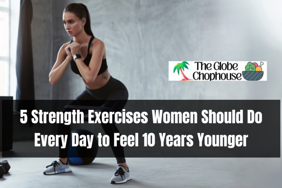 5 Strength Exercises Women Should Do Every Day to Feel 10 Years Younger