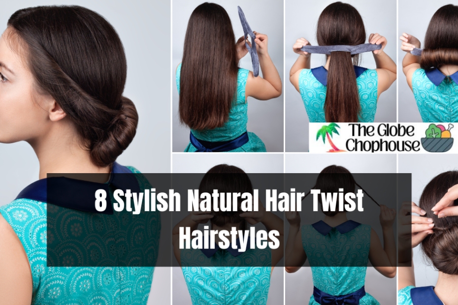 8 Stylish Natural Hair Twist Hairstyles