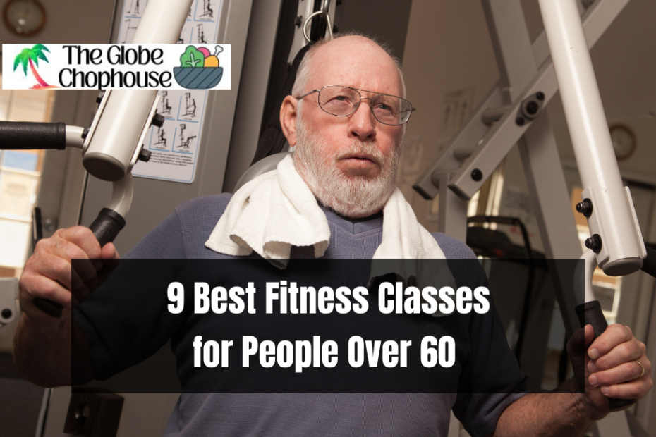 9 Best Fitness Classes for People Over 60