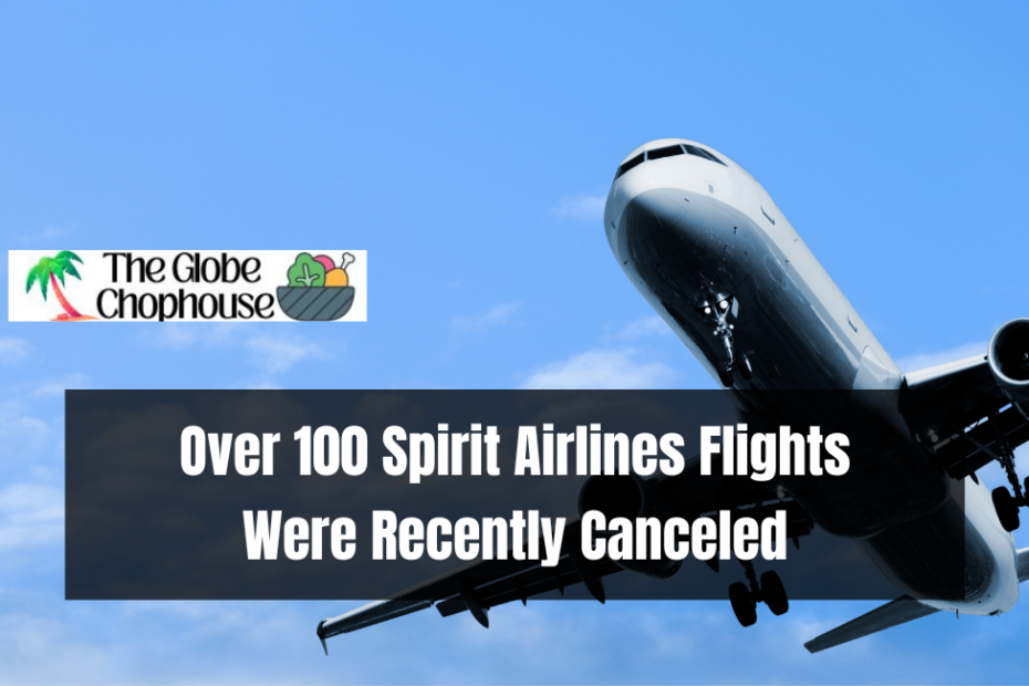 Over 100 Spirit Airlines Flights Were Recently Canceled