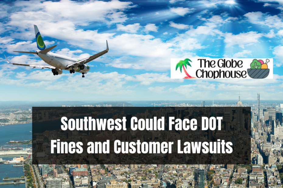 Southwest Could Face DOT Fines and Customer Lawsuits
