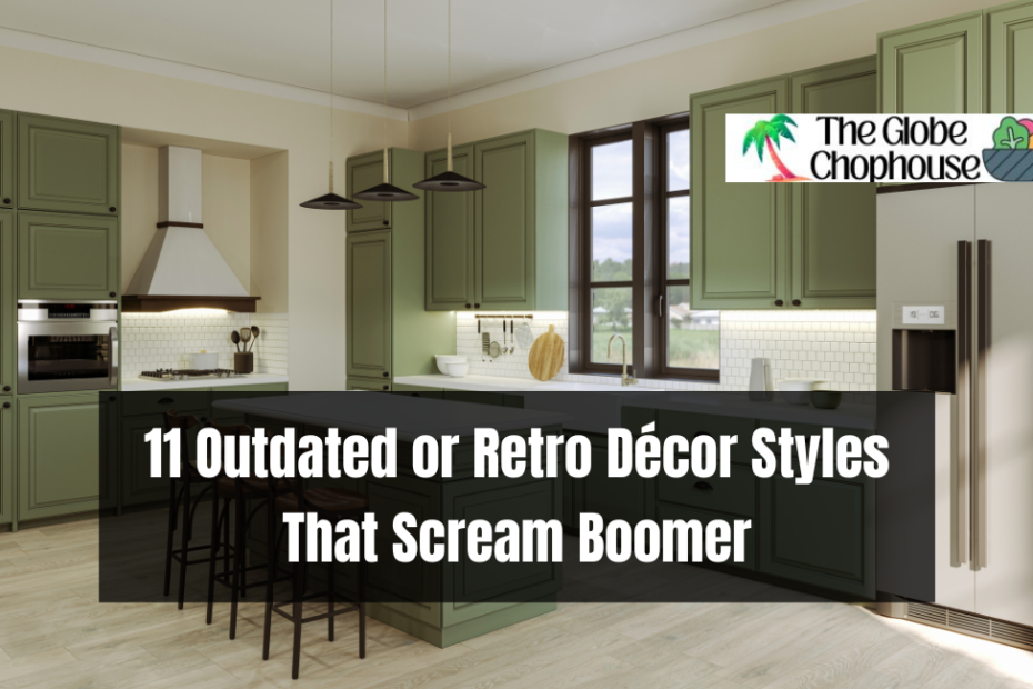 11 Outdated or Retro Décor Styles That Scream Boomer