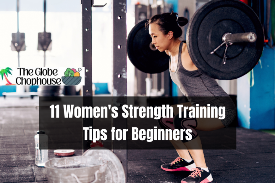 11 Women's Strength Training Tips for Beginners
