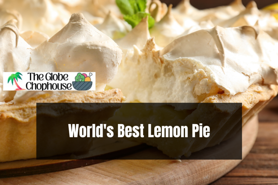 World's Best Lemon Pie