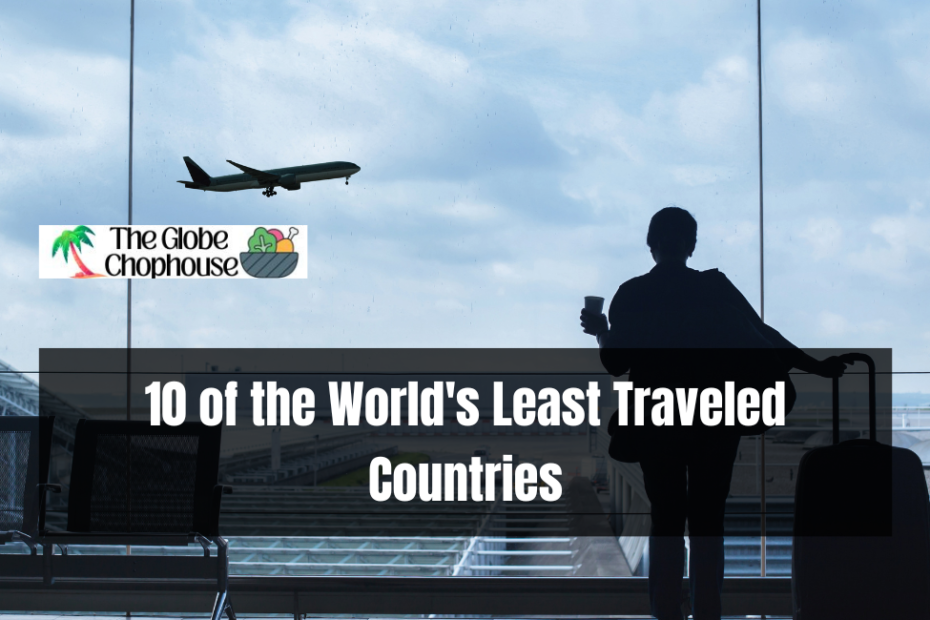 10 of the World's Least Traveled Countries