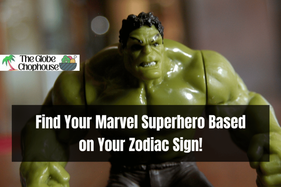 Find Your Marvel Superhero Based on Your Zodiac Sign!